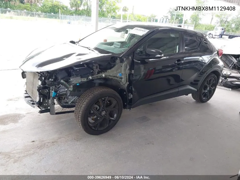 2021 Toyota C-Hr Nightshade Edition VIN: JTNKHMBX8M1129408 Lot: 39626949