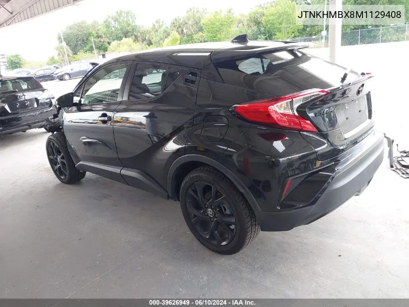 2021 Toyota C-Hr Nightshade Edition VIN: JTNKHMBX8M1129408 Lot: 39626949