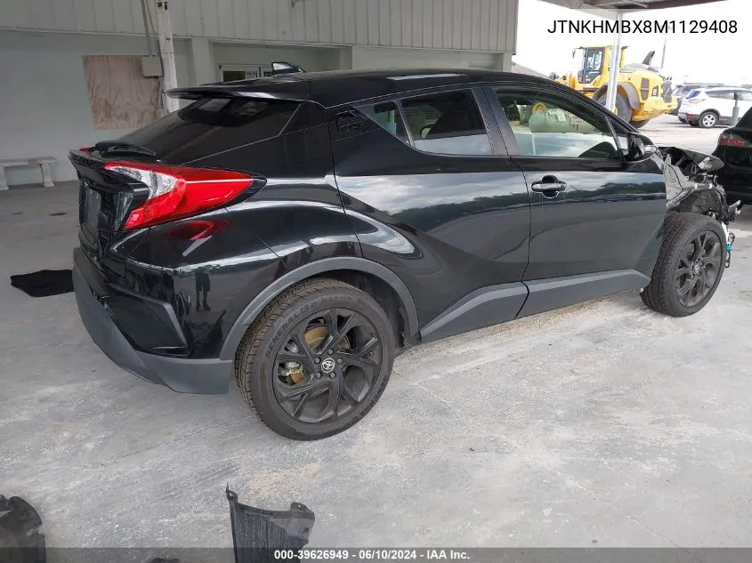 2021 Toyota C-Hr Nightshade Edition VIN: JTNKHMBX8M1129408 Lot: 39626949