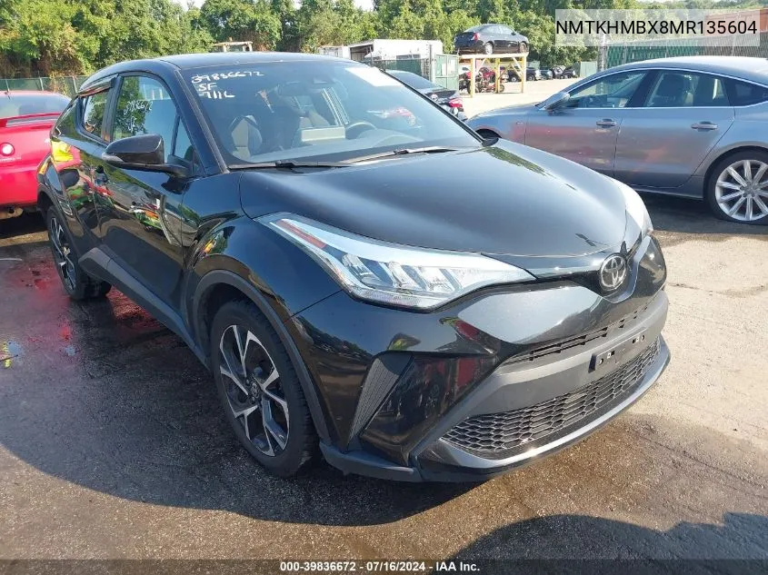 2021 Toyota C-Hr Xle VIN: NMTKHMBX8MR135604 Lot: 39836672