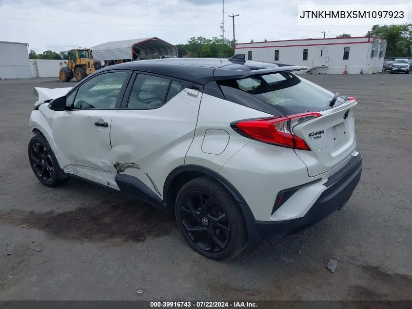 2021 Toyota C-Hr Nightshade Edition VIN: JTNKHMBX5M1097923 Lot: 39916743