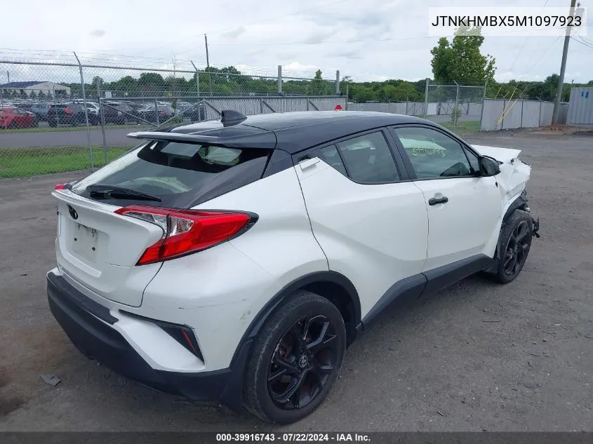 2021 Toyota C-Hr Nightshade Edition VIN: JTNKHMBX5M1097923 Lot: 39916743