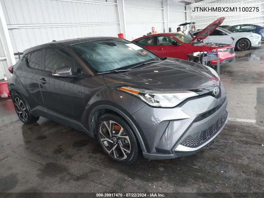 2021 Toyota C-Hr Xle VIN: JTNKHMBX2M1100275 Lot: 39917470