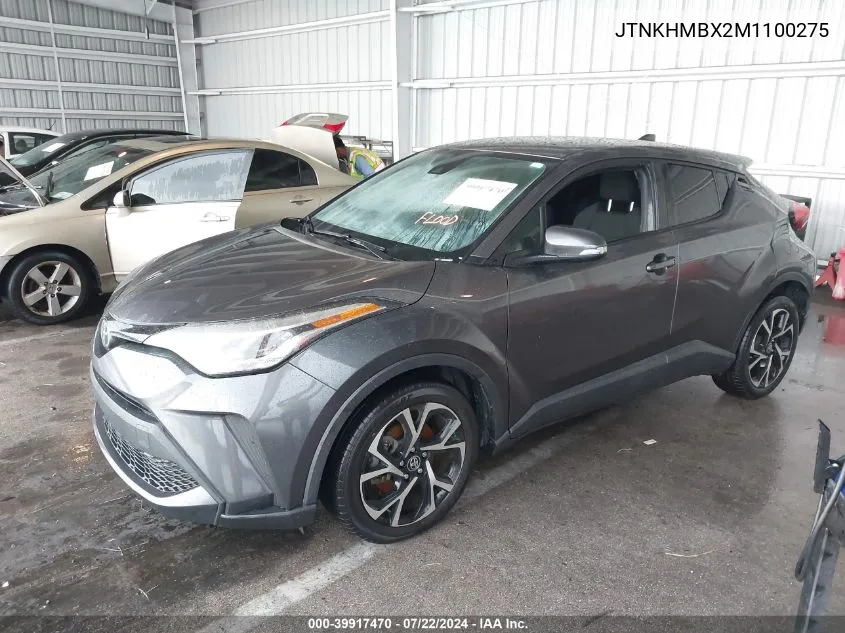 2021 Toyota C-Hr Xle VIN: JTNKHMBX2M1100275 Lot: 39917470