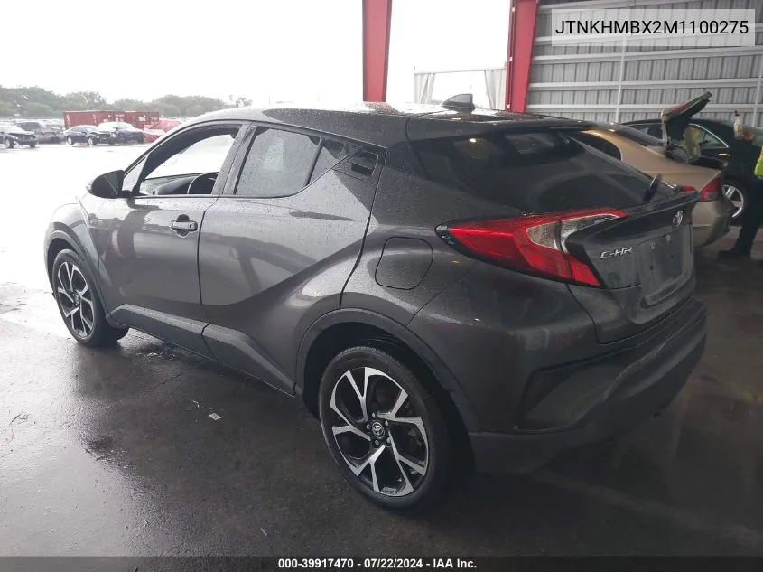 JTNKHMBX2M1100275 2021 Toyota C-Hr Xle