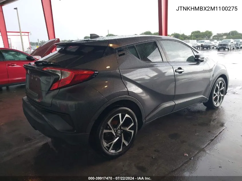 JTNKHMBX2M1100275 2021 Toyota C-Hr Xle