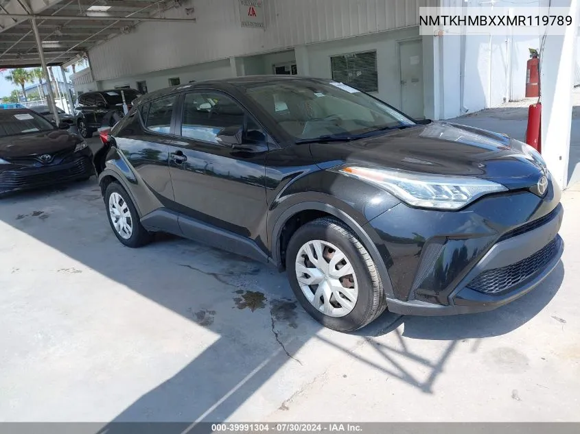 NMTKHMBXXMR119789 2021 Toyota C-Hr Le