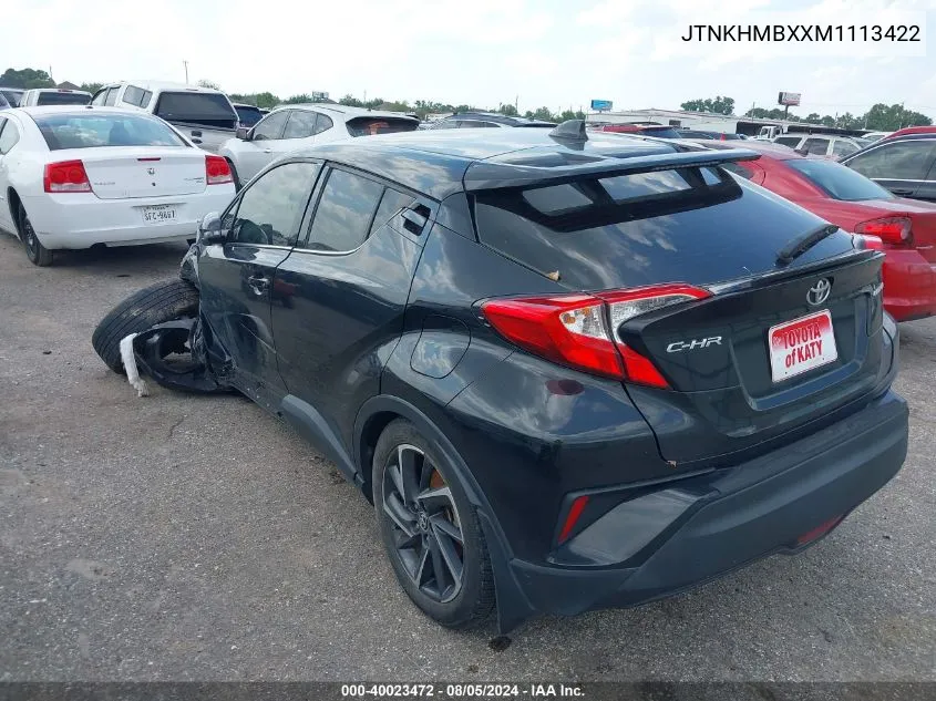 JTNKHMBXXM1113422 2021 Toyota C-Hr Limited