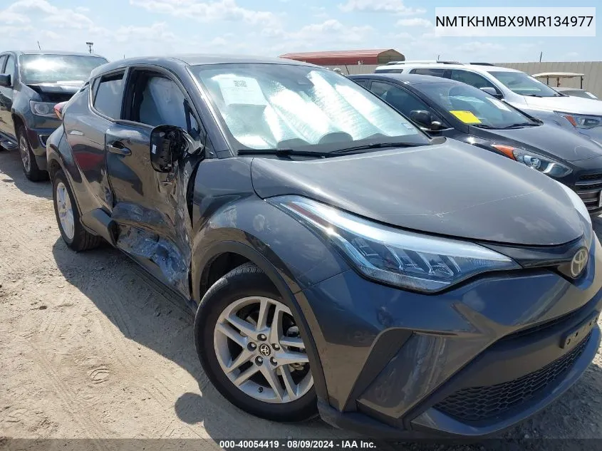 NMTKHMBX9MR134977 2021 Toyota C-Hr Le