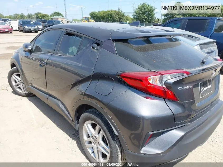 NMTKHMBX9MR134977 2021 Toyota C-Hr Le