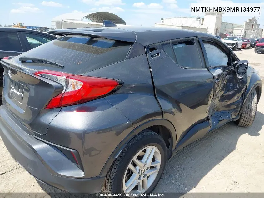 NMTKHMBX9MR134977 2021 Toyota C-Hr Le