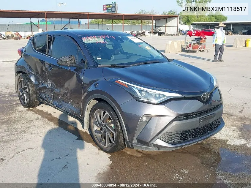 JTNKHMBX2M1118517 2021 Toyota C-Hr Limited