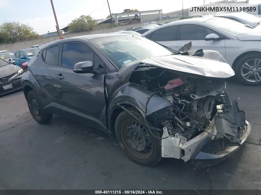 JTNKHMBX5M1118589 2021 Toyota C-Hr Le