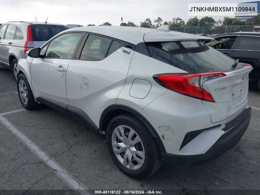 JTNKHMBX5M1109844 2021 Toyota C-Hr Le