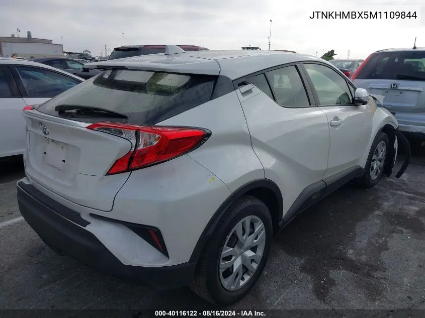 JTNKHMBX5M1109844 2021 Toyota C-Hr Le