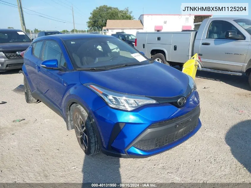 JTNKHMBX5M1125204 2021 Toyota C-Hr Xle