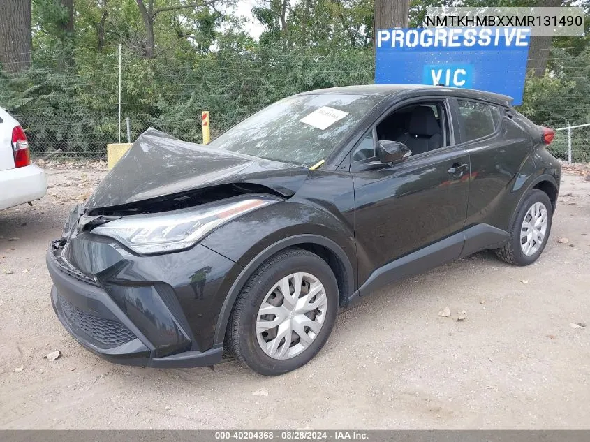 NMTKHMBXXMR131490 2021 Toyota C-Hr Le