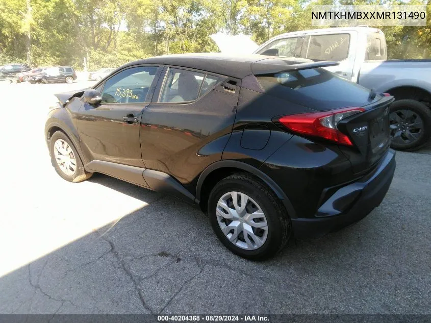 2021 Toyota C-Hr Le VIN: NMTKHMBXXMR131490 Lot: 40204368