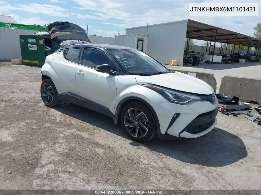 JTNKHMBX6M1101431 2021 Toyota C-Hr Limited