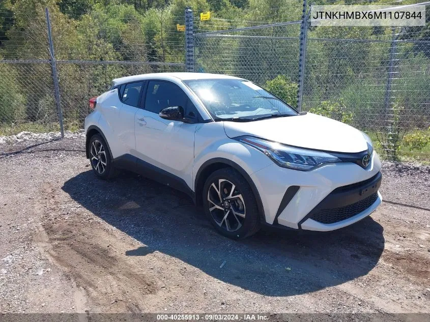 JTNKHMBX6M1107844 2021 Toyota C-Hr Xle