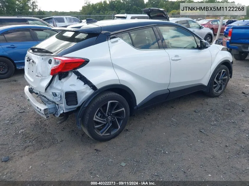 JTNKHMBX5M1122268 2021 Toyota C-Hr Limited