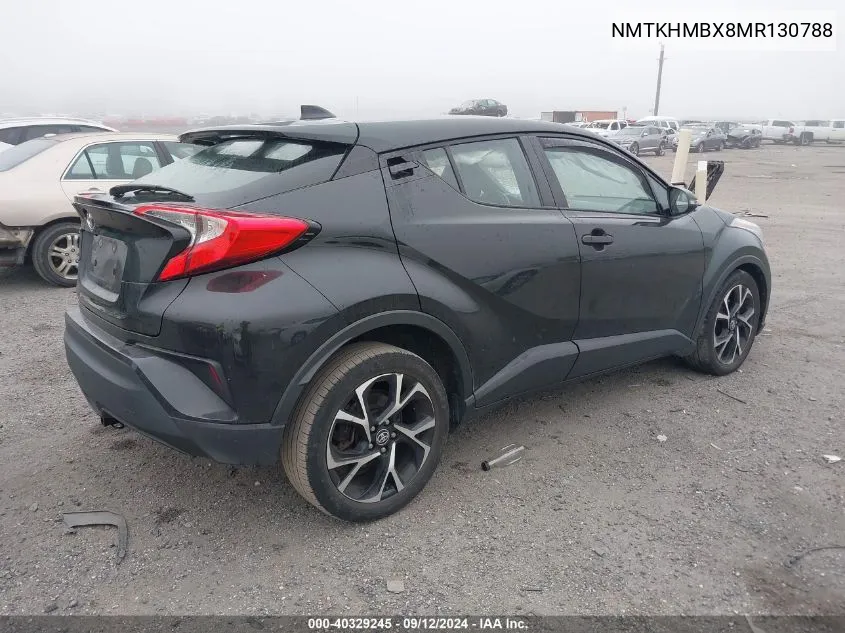 2021 Toyota C-Hr Xle/Le/Night Shade/Limite VIN: NMTKHMBX8MR130788 Lot: 40329245