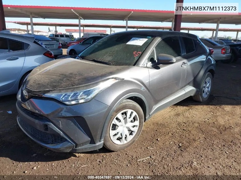 JTNKHMBX7M1112373 2021 Toyota C-Hr Le