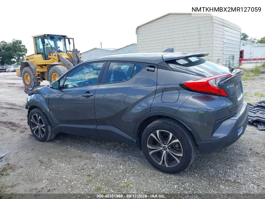 NMTKHMBX2MR127059 2021 Toyota C-Hr Le