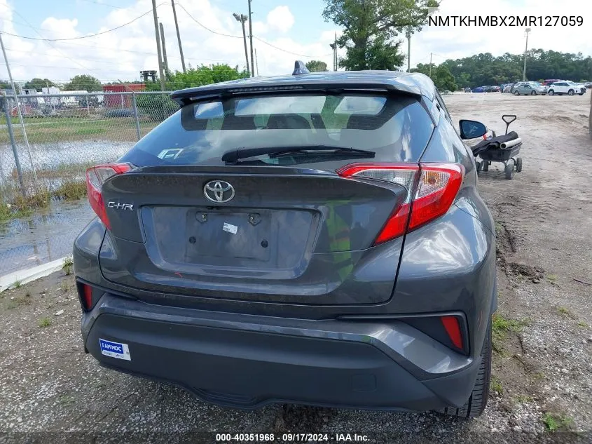 NMTKHMBX2MR127059 2021 Toyota C-Hr Le