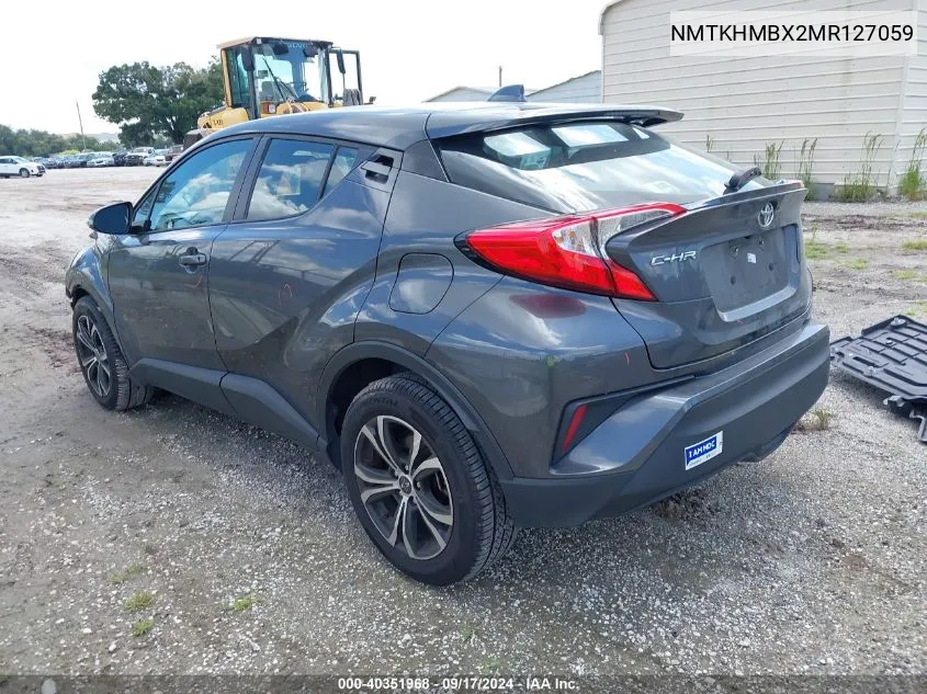 2021 Toyota C-Hr Le VIN: NMTKHMBX2MR127059 Lot: 40351968