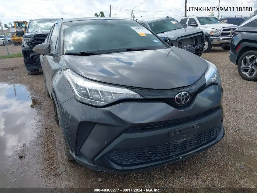 2021 Toyota C-Hr Nightshade Edition VIN: JTNKHMBX9M1118580 Lot: 40369277