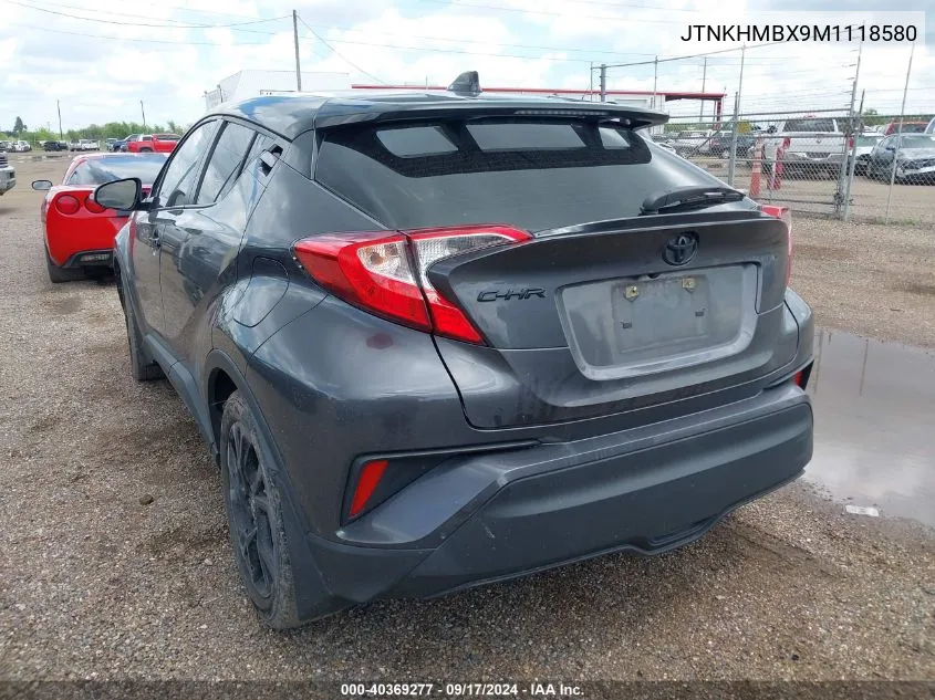 2021 Toyota C-Hr Nightshade Edition VIN: JTNKHMBX9M1118580 Lot: 40369277