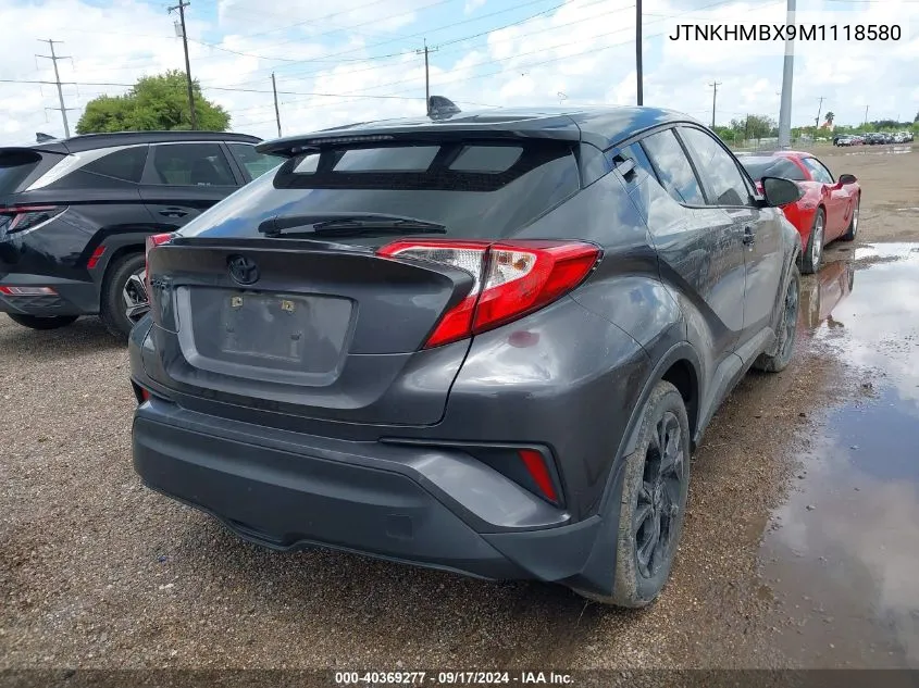 2021 Toyota C-Hr Nightshade Edition VIN: JTNKHMBX9M1118580 Lot: 40369277