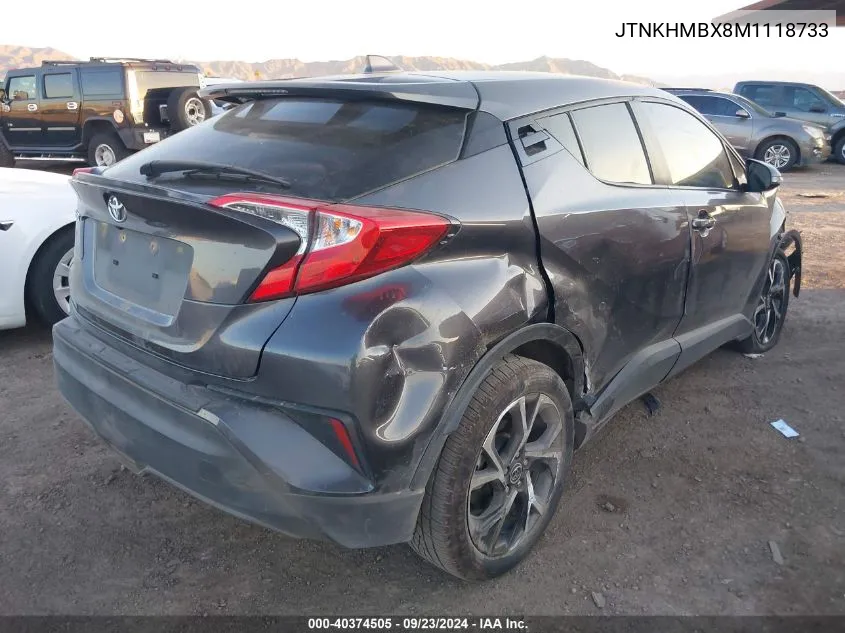 JTNKHMBX8M1118733 2021 Toyota C-Hr Xle