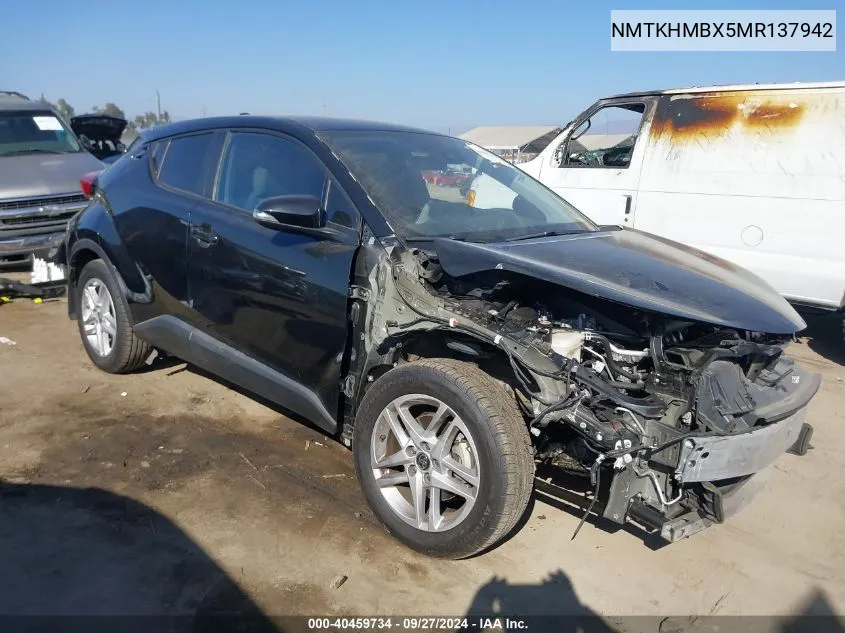 NMTKHMBX5MR137942 2021 Toyota C-Hr Le