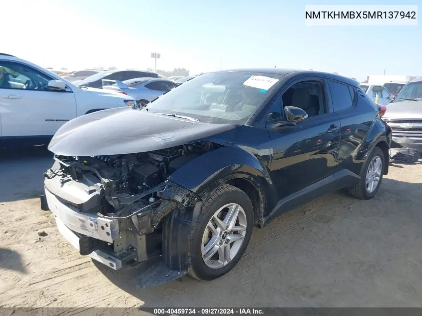 NMTKHMBX5MR137942 2021 Toyota C-Hr Le