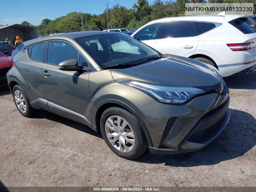 2021 Toyota C-Hr Xle/Le/Night Shade/Limite VIN: NMTKHMBX5MR133230 Lot: 40469205