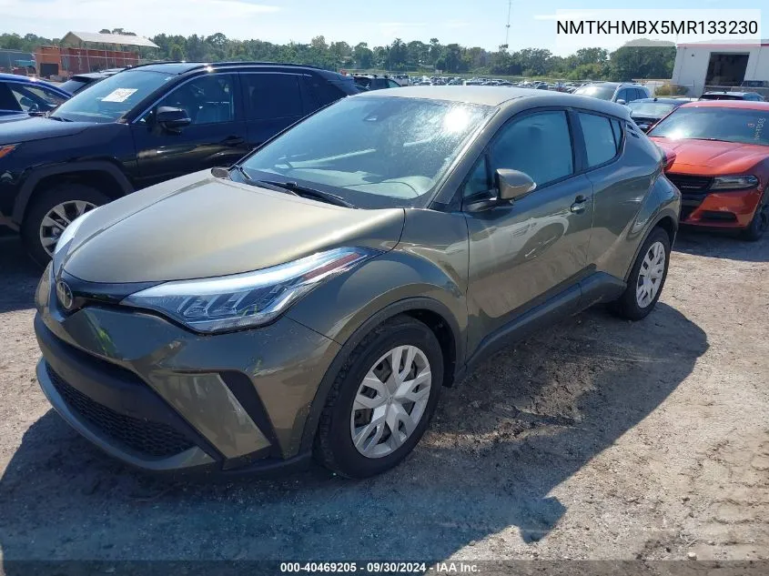 2021 Toyota C-Hr Xle/Le/Night Shade/Limite VIN: NMTKHMBX5MR133230 Lot: 40469205