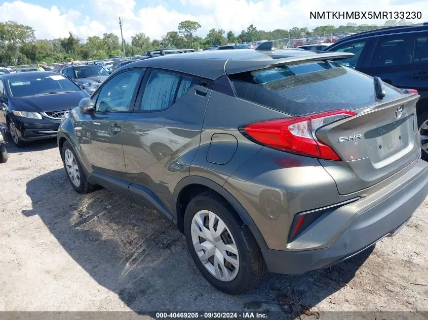 2021 Toyota C-Hr Xle/Le/Night Shade/Limite VIN: NMTKHMBX5MR133230 Lot: 40469205