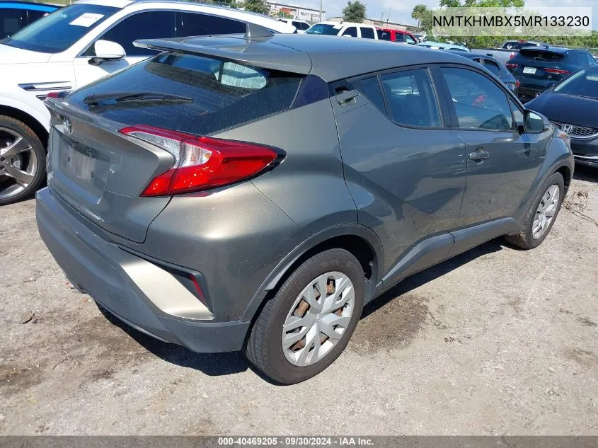 2021 Toyota C-Hr Xle/Le/Night Shade/Limite VIN: NMTKHMBX5MR133230 Lot: 40469205