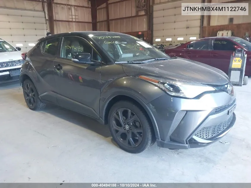 2021 Toyota C-Hr Nightshade Edition VIN: JTNKHMBX4M1122746 Lot: 40494188