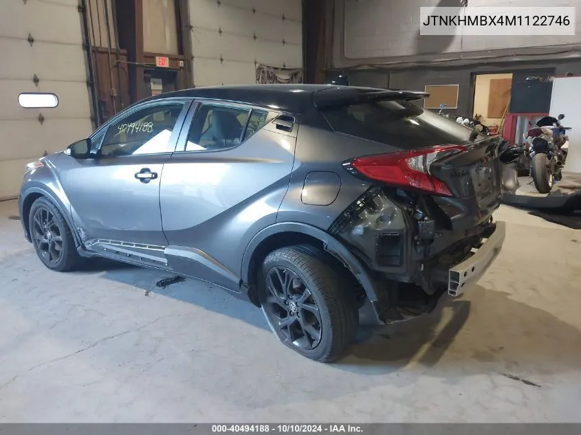 JTNKHMBX4M1122746 2021 Toyota C-Hr Nightshade Edition