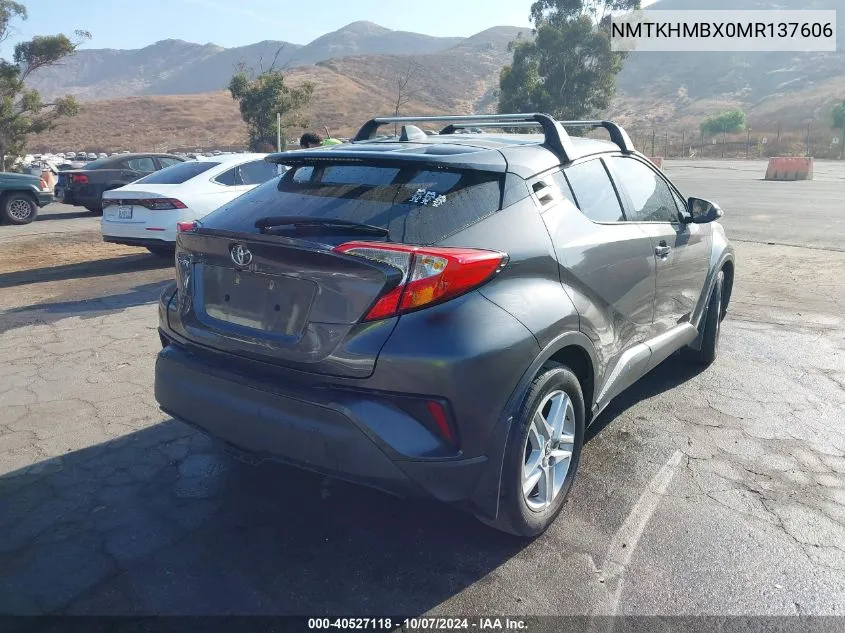 NMTKHMBX0MR137606 2021 Toyota C-Hr Le