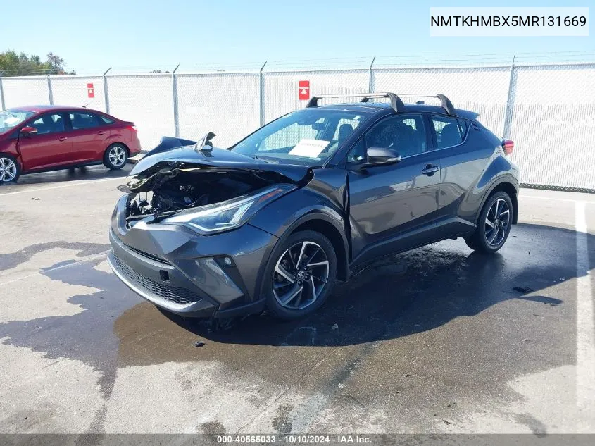 2021 Toyota C-Hr Limited VIN: NMTKHMBX5MR131669 Lot: 40565033