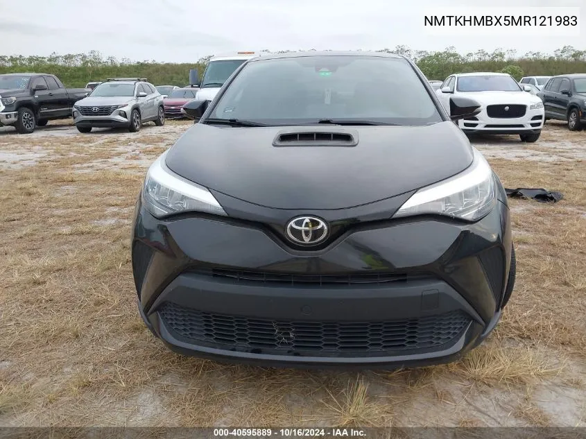 2021 Toyota C-Hr Xle VIN: NMTKHMBX5MR121983 Lot: 40595889