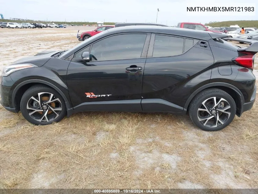 2021 Toyota C-Hr Xle VIN: NMTKHMBX5MR121983 Lot: 40595889