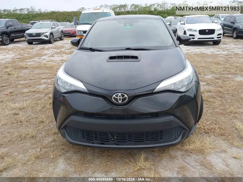 2021 Toyota C-Hr Xle VIN: NMTKHMBX5MR121983 Lot: 40595889