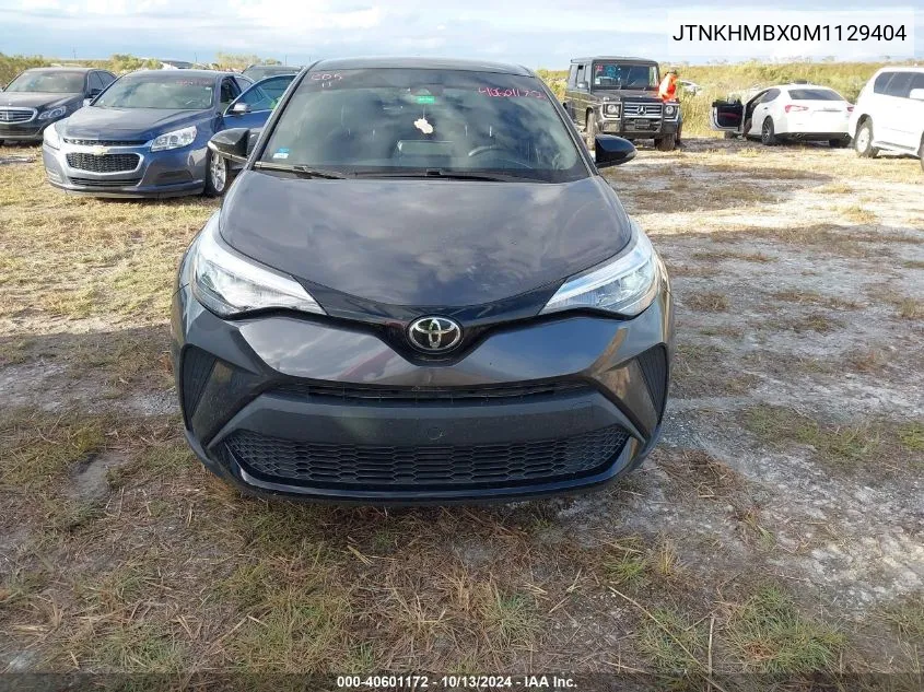 2021 Toyota C-Hr Nightshade Edition VIN: JTNKHMBX0M1129404 Lot: 40601172