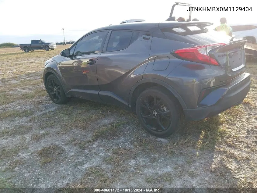 JTNKHMBX0M1129404 2021 Toyota C-Hr Nightshade Edition