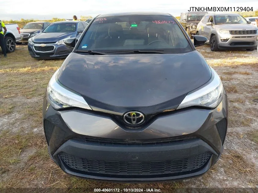 JTNKHMBX0M1129404 2021 Toyota C-Hr Nightshade Edition